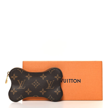 Louis Vuitton Monogram Bone Key Pouch 7 of 7
