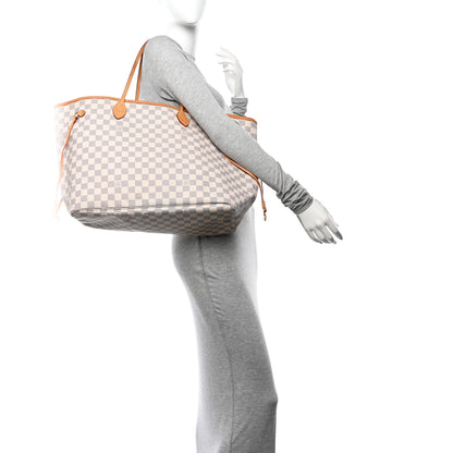 Louis Vuitton Damier Azur Neverfull GM 2 of 12