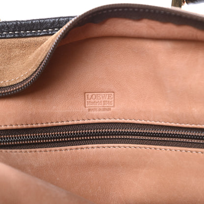 Loewe Suede Calfskin Amazona Brown 6 of 14