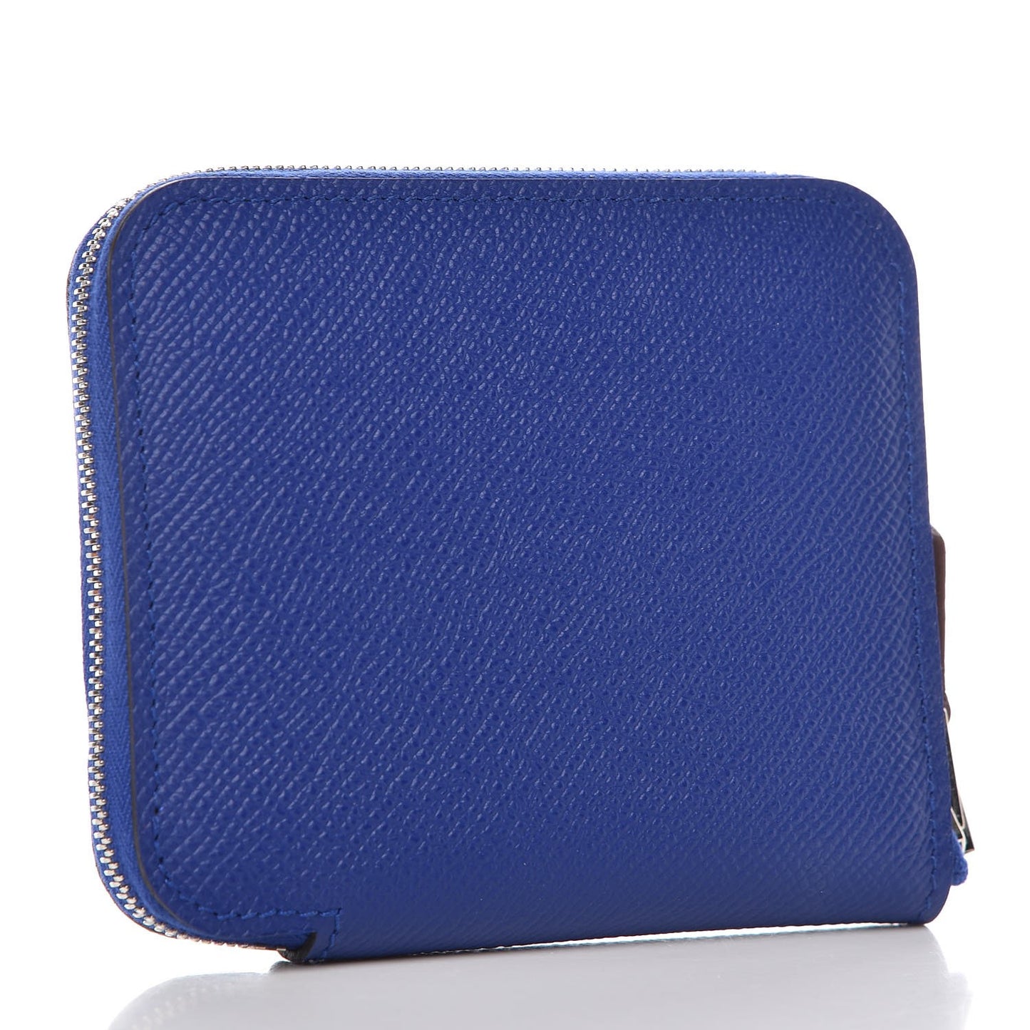 Epsom Silk'in Compact Wallet Bleu Electrique