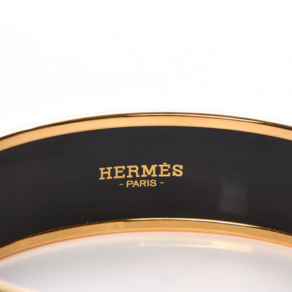 Hermes Enamel Printed Wide Festival des Amazones Bracelet 65 6 of 6