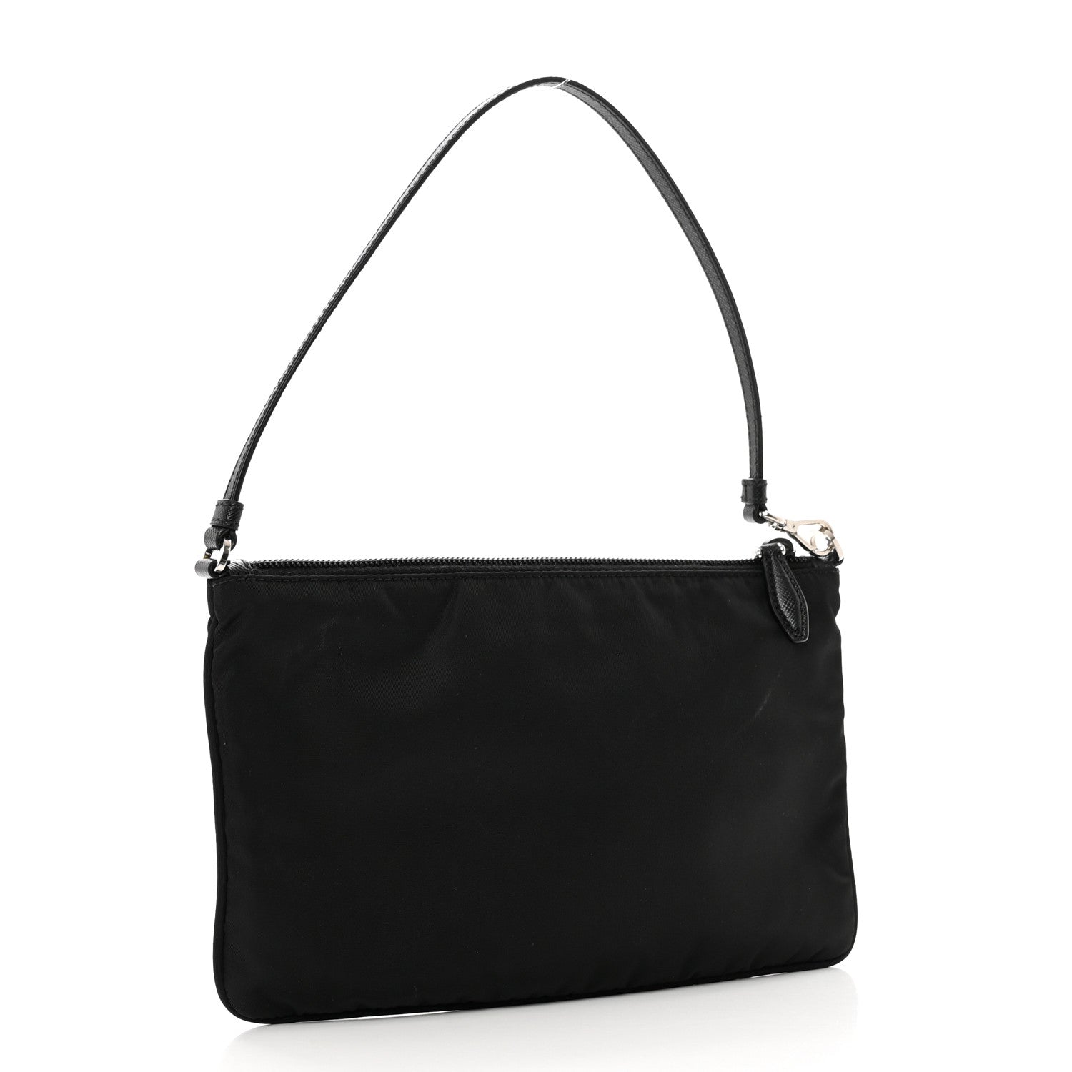 Prada Re-Nylon Vela Pouch Black 3 of 10