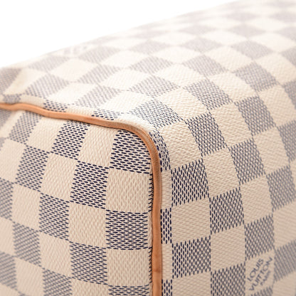 Louis Vuitton Damier Azur Speedy 25 9 of 15
