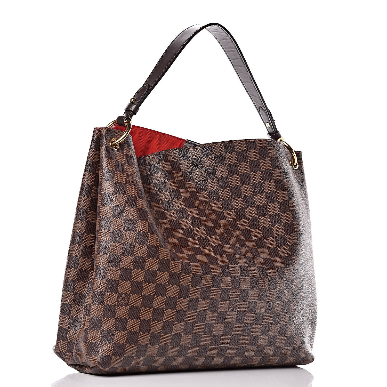 Louis Vuitton Damier Ebene Graceful MM 3 of 16
