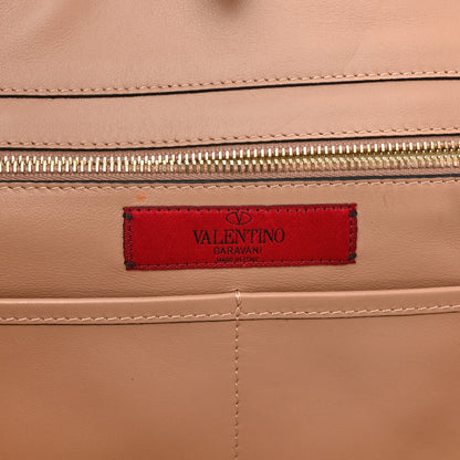 Valentino Garavani Vitello Medium Rockstud Tote Alpaca 6 of 14