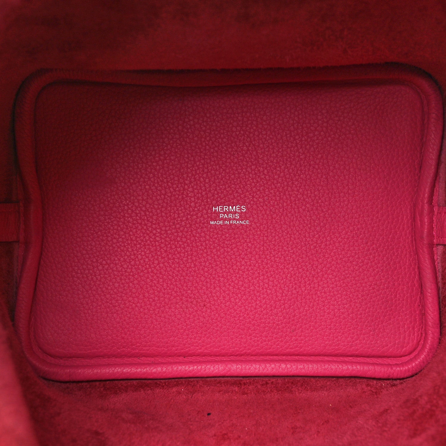 Hermes Taurillon Clemence Picotin Lock 18 PM Rose Shocking 5 of 11