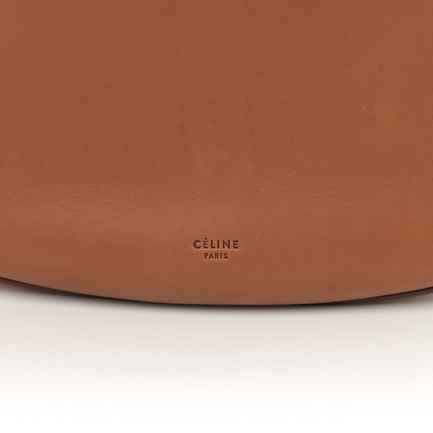 Supple Calfskin Medium Hobo Brown