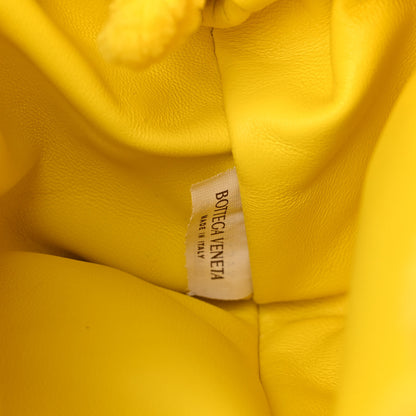Bottega Veneta Chenille The Mini Pouch Lemon 7 of 9