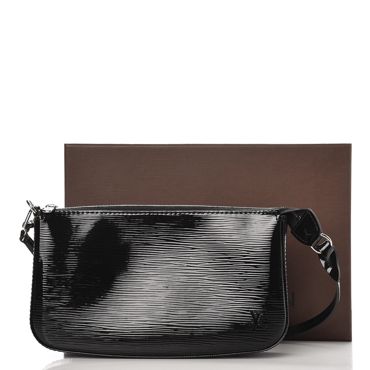 Louis Vuitton Electric Epi Pochette Accessories NM Black 7 of 7