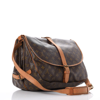 Louis Vuitton Monogram Saumur 35 3 of 17