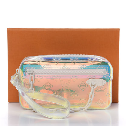 Louis Vuitton PVC Monogram Pochette Volga Iridescent Prism 10 of 10