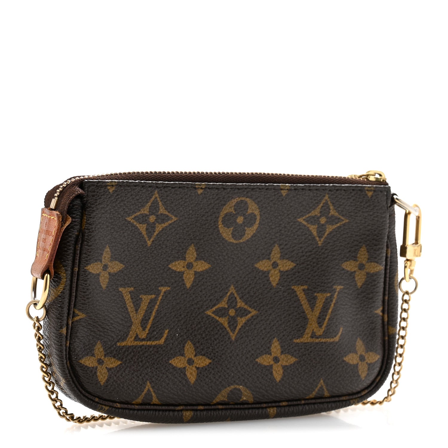 Louis Vuitton Monogram Mini Pochette Accessories 3 of 10