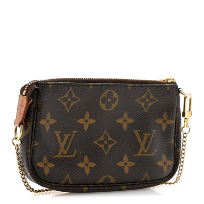 Louis Vuitton Monogram Mini Pochette Accessories 3 of 10