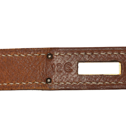 Hermes Courchevel Birkin 35 Gold 26 of 57