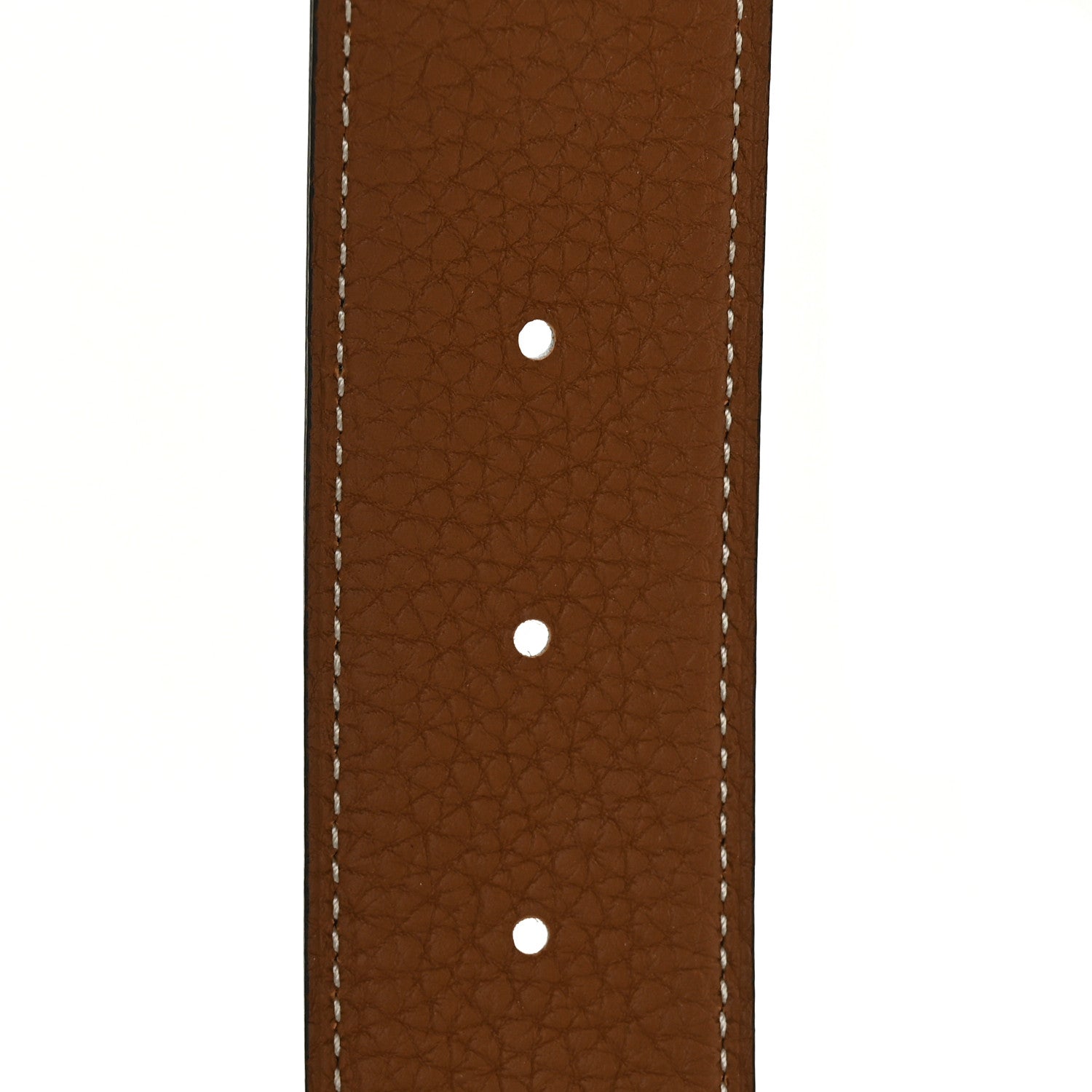 Hermes Box Togo 38mm Constance H Belt 120 Black Gold 4 of 4