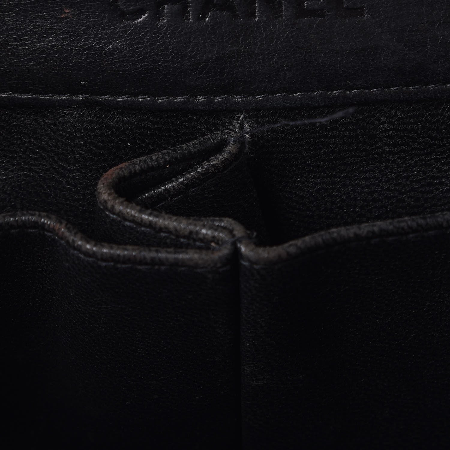 Chanel Patent East West Chocolate Bar Flap Black 10 of 12