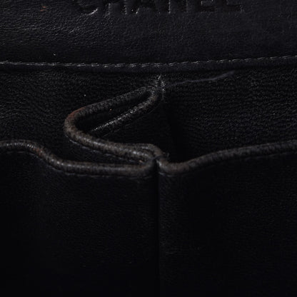 Chanel Patent East West Chocolate Bar Flap Black 10 of 12