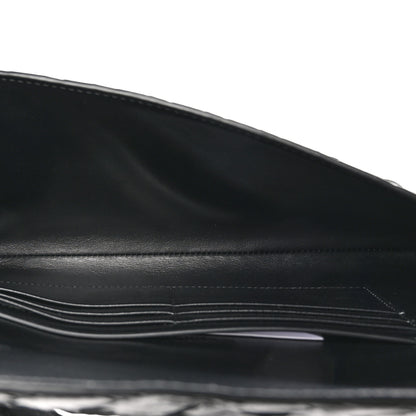 Bottega Veneta Nappa Intrecciato Long Andiamo Top Handle Clutch Black 5 of 7