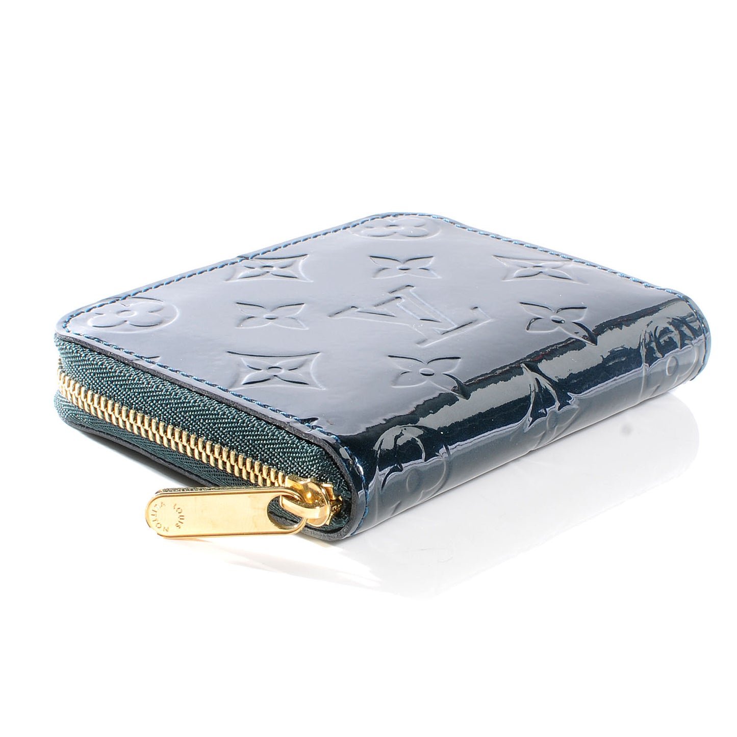 Vernis Zippy Coin Purse Blue Nuit