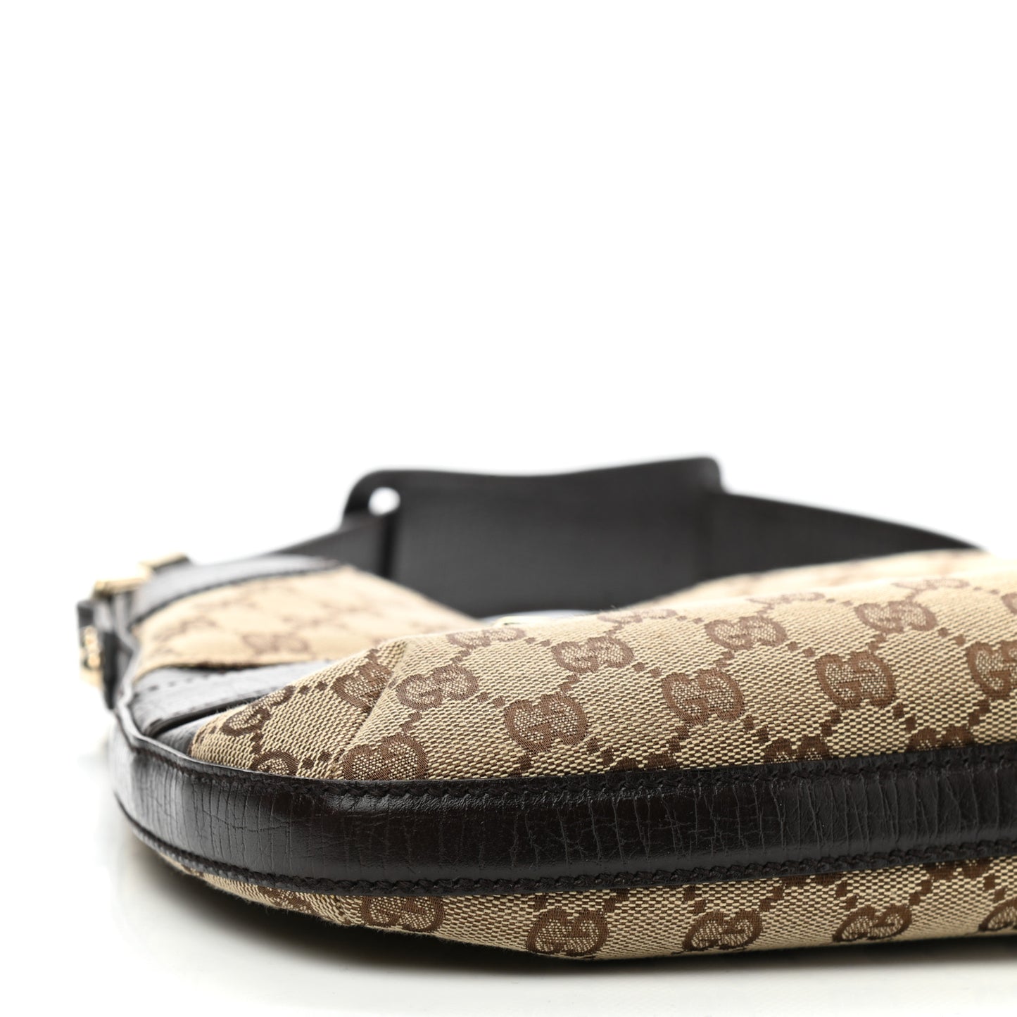 Monogram Hasler Hobo Dark Brown