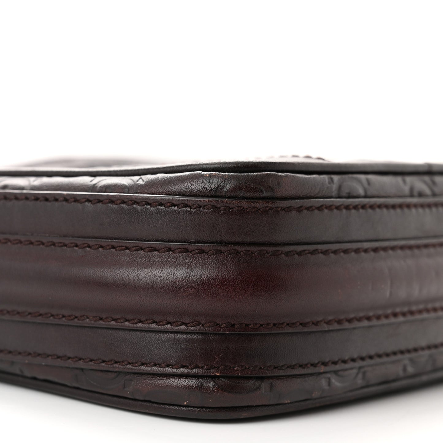 Guccissima Small Bag Brown