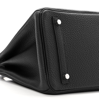 Hermes Togo Birkin 30 Black 9 of 11