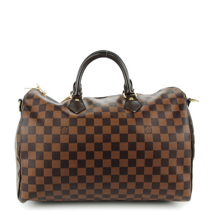 Louis Vuitton Damier Ebene Speedy Bandouliere 35 1 of 7
