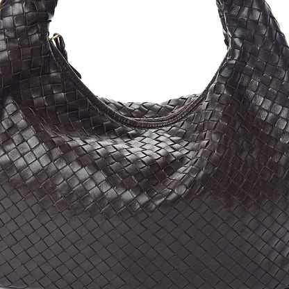 Bottega Veneta Nappa Intrecciato Medium Veneta Hobo Ebano 8 of 10