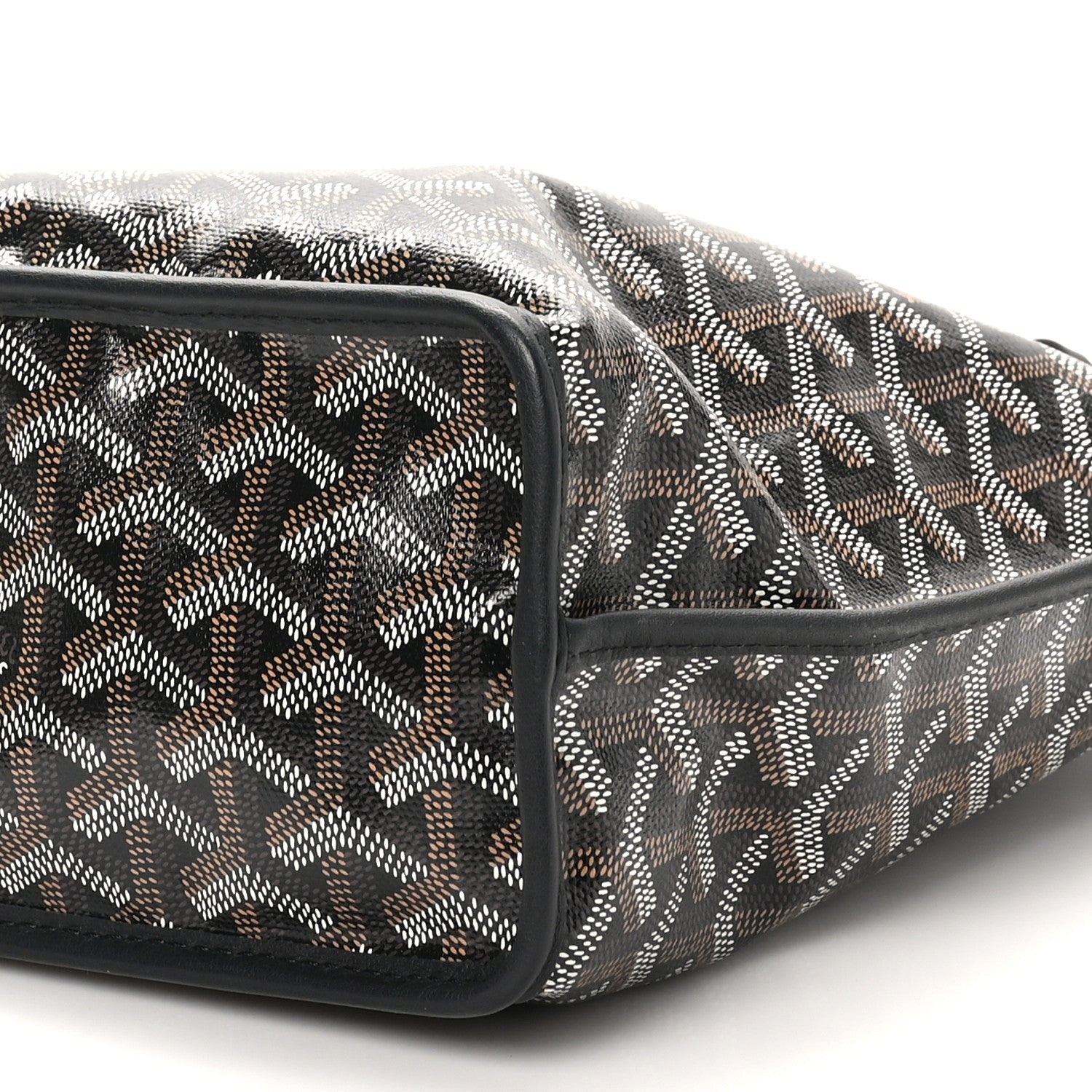 Goyard Goyardine Reversible Mini Anjou Black 14 of 15