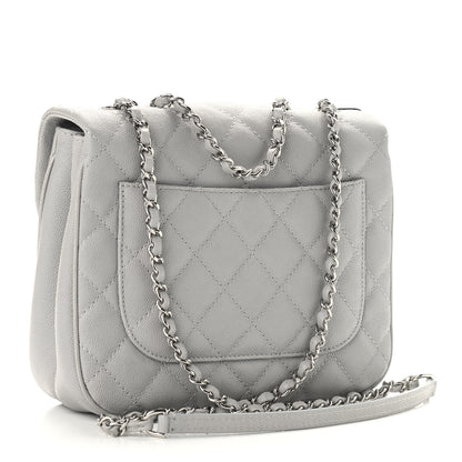 Chanel Caviar Quilted Medium Urban Companion Flap Grey 3 of 9