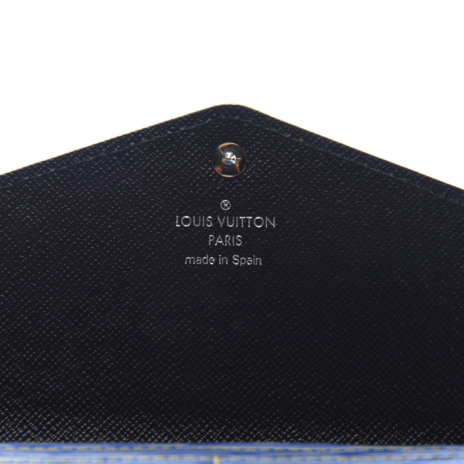 Louis Vuitton Epi Sarah Wallet NM Denim Light 8 of 8