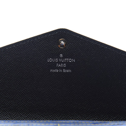 Louis Vuitton Epi Sarah Wallet NM Denim Light 8 of 8