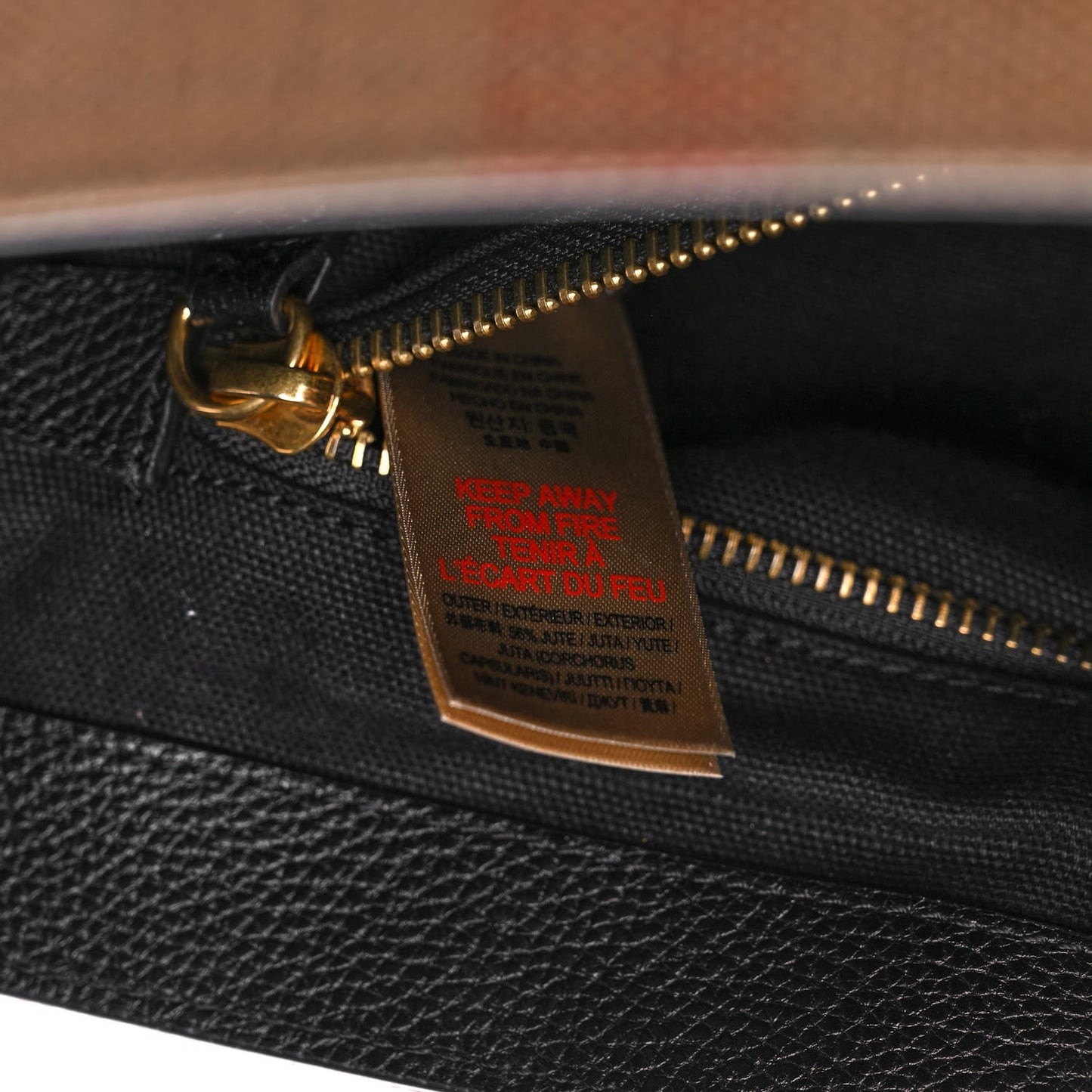 Canvas Mega Check Large Baildon Messenger Bag Black