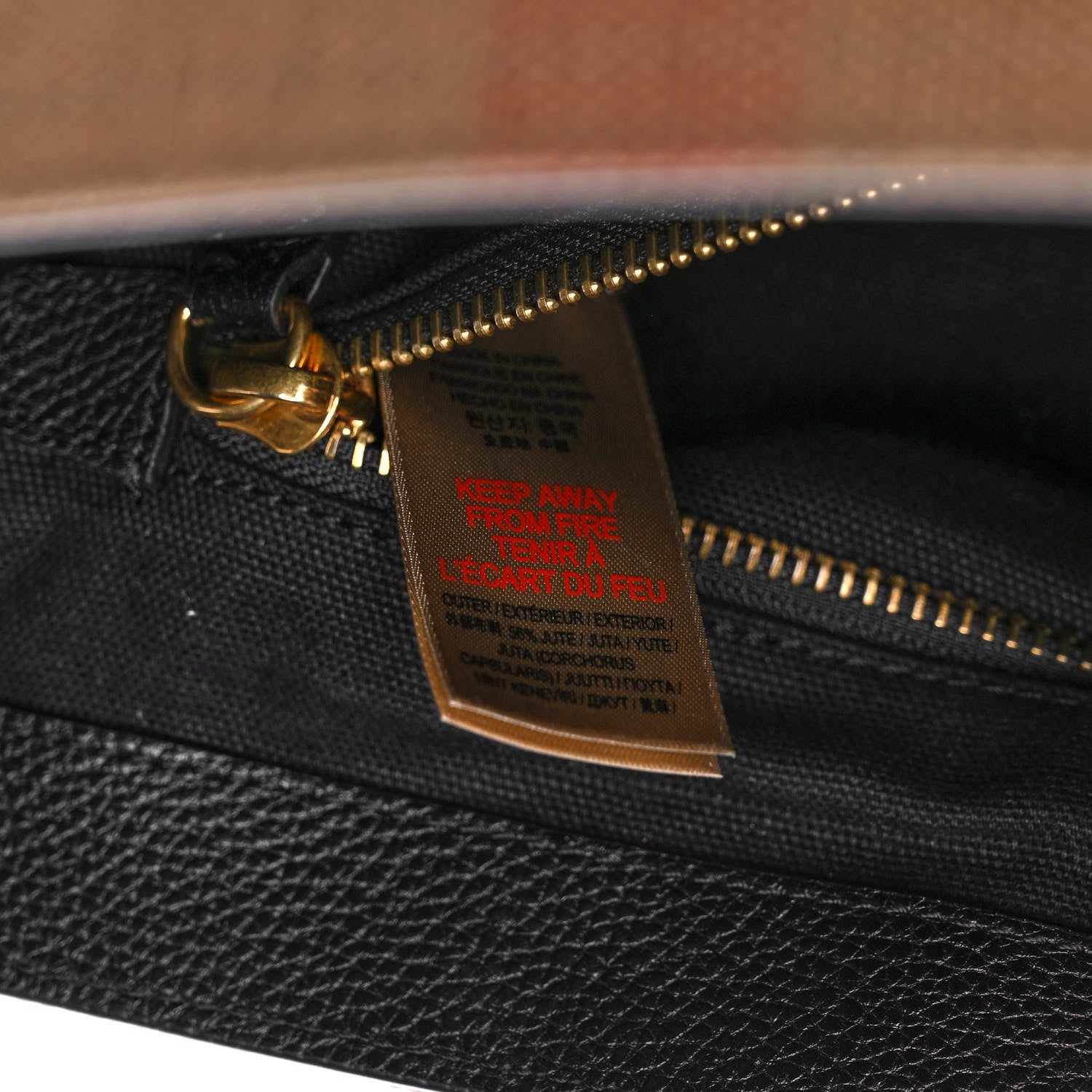 Burberry Canvas Mega Check Large Baildon Messenger Bag Black 6 of 11