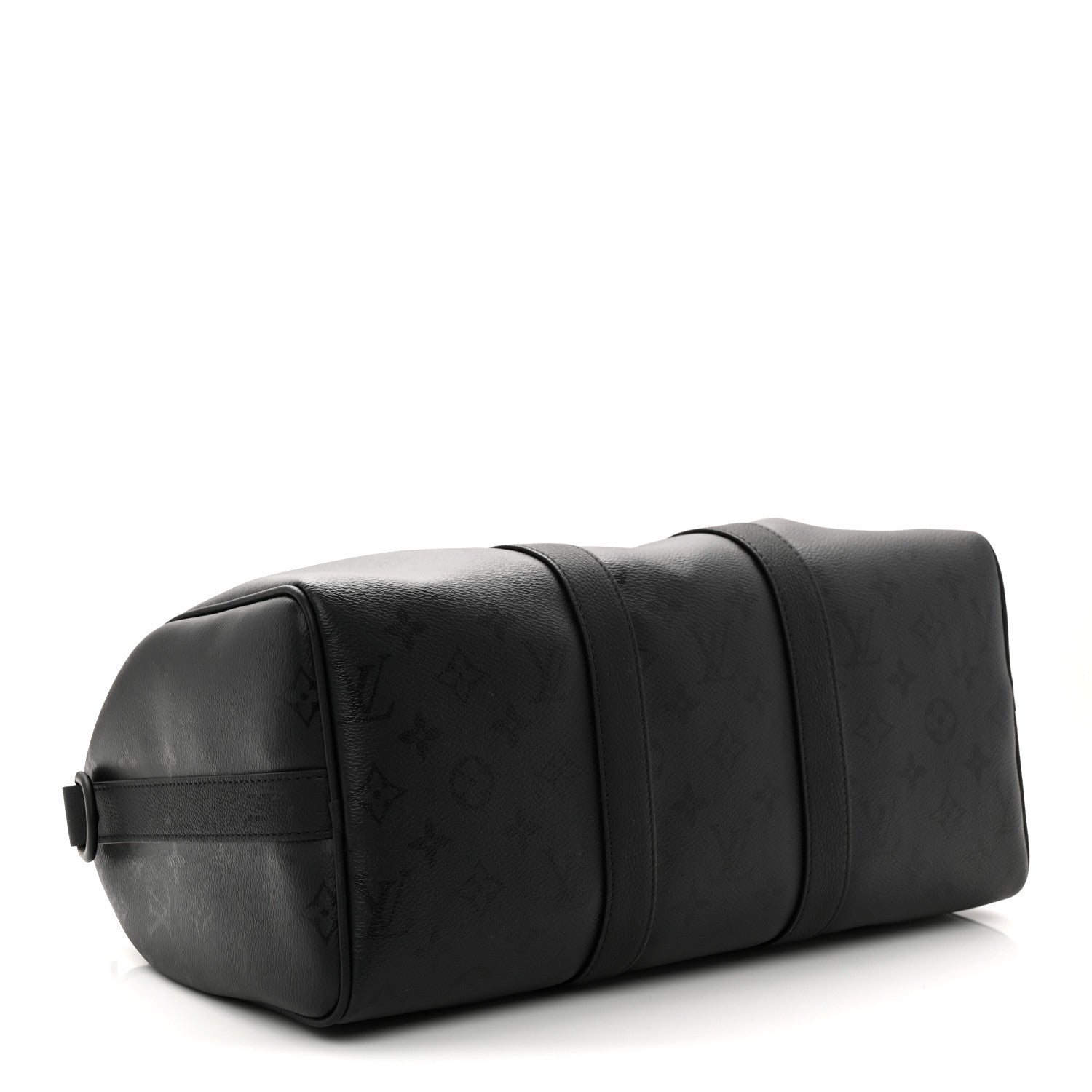 Louis Vuitton Monogram Midnight Keepall Bandouliere 35 Black 4 of 10