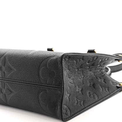Louis Vuitton Empreinte Monogram Giant Onthego PM Black 9 of 10