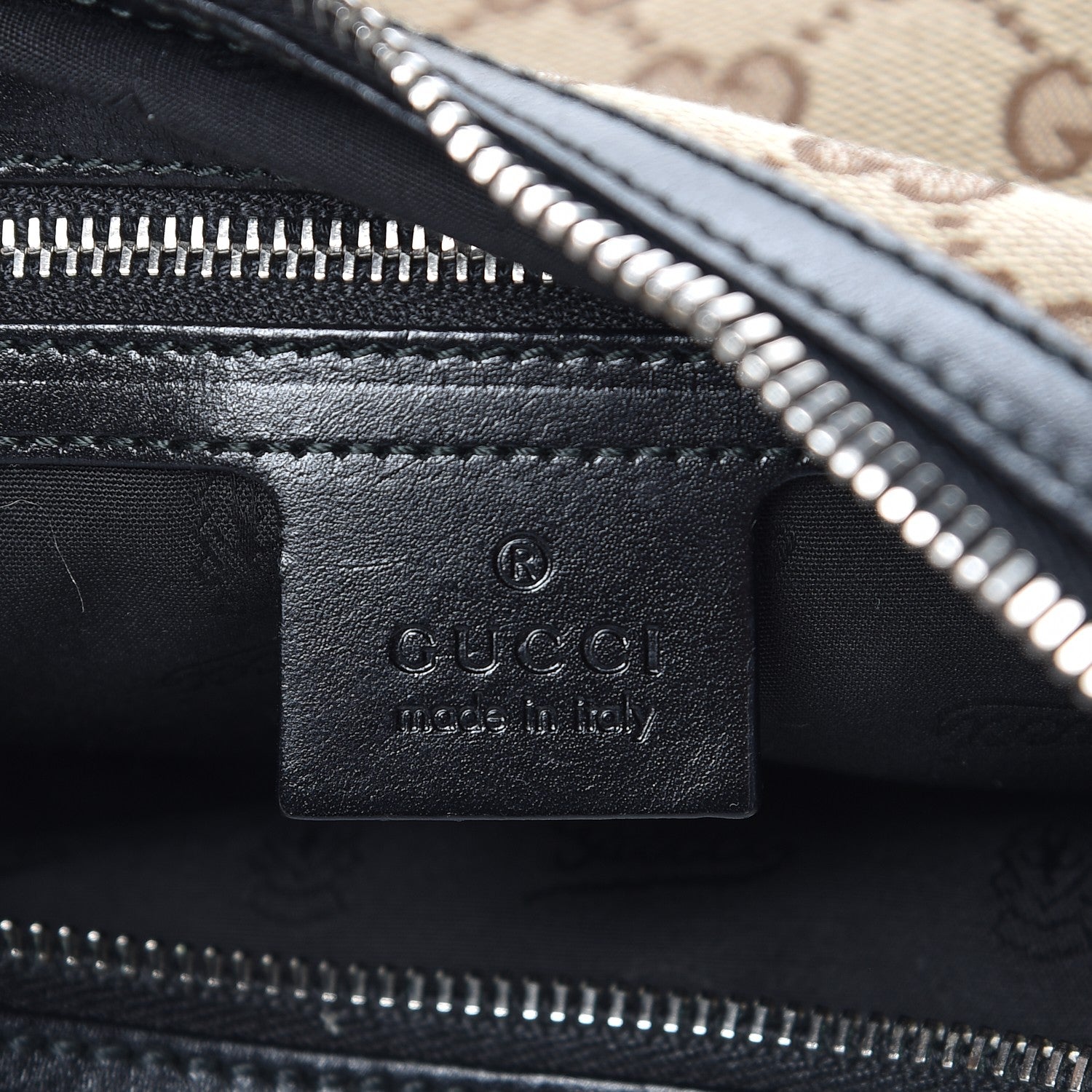 Gucci Monogram Medium GG Twins Hobo Black 6 of 7