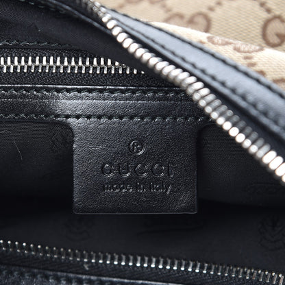 Gucci Monogram Medium GG Twins Hobo Black 6 of 7