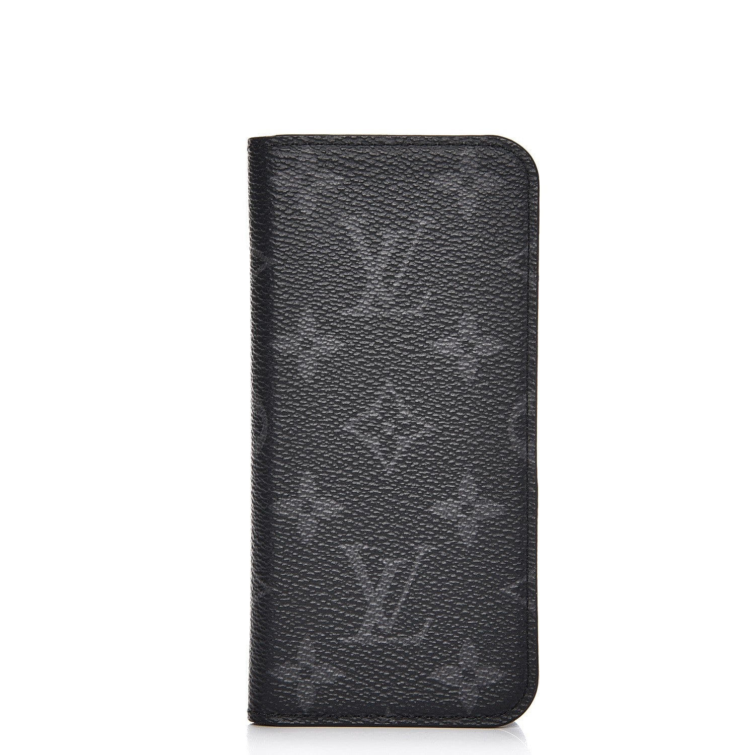 Louis Vuitton Monogram Eclipse iPhone 7 Folio Case 1 of 8