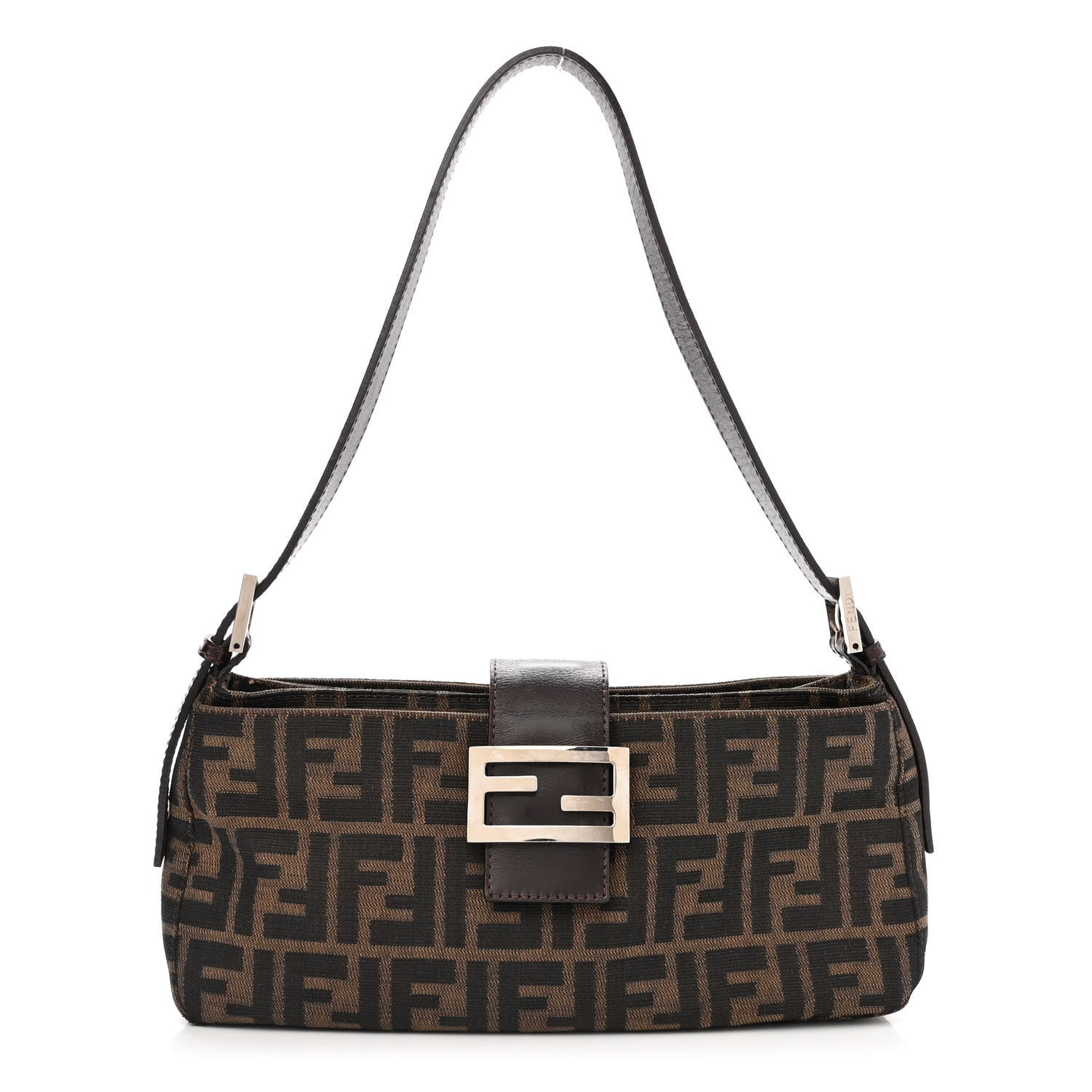 Fendi Zucca Baguette Bag Tobacco 1 of 15