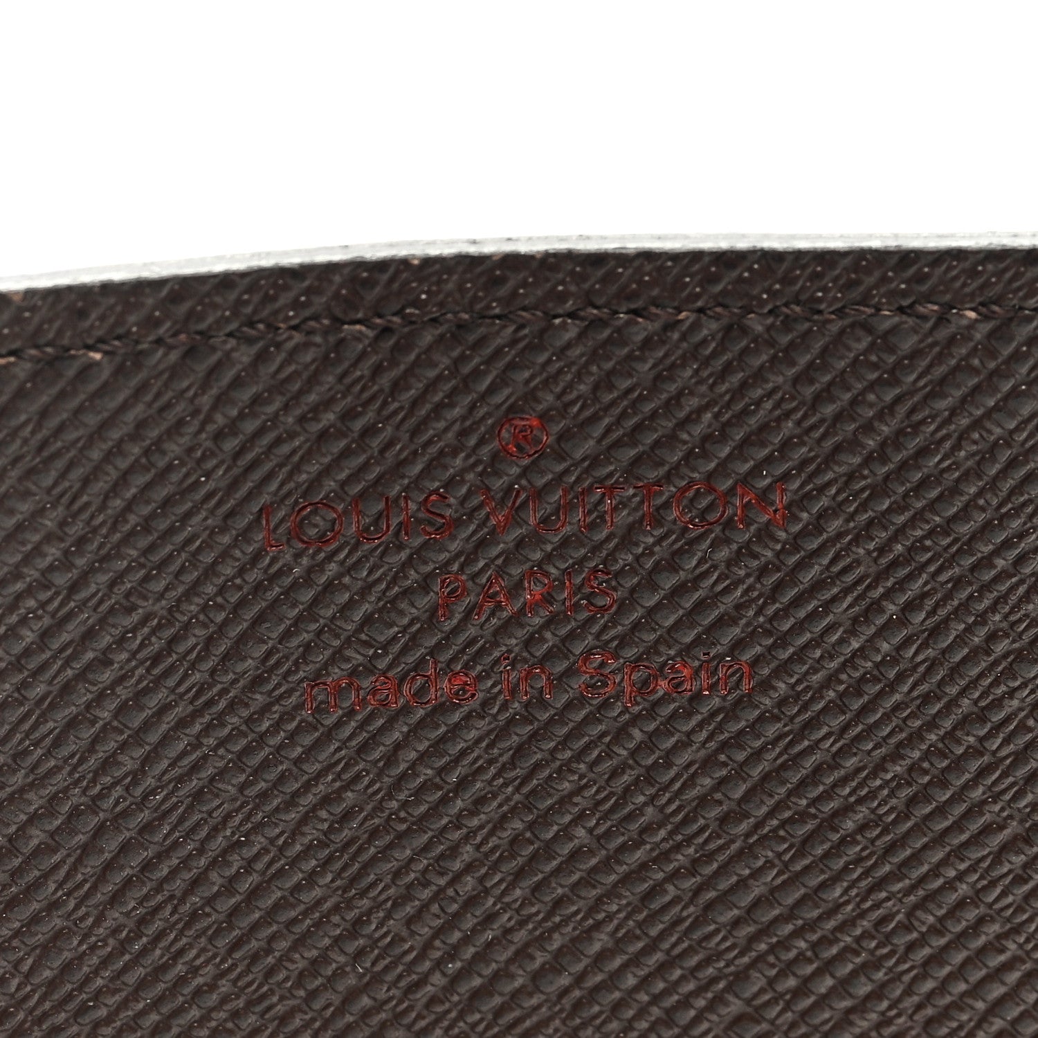 Louis Vuitton Damier Ebene Business Card Holder 6 of 6