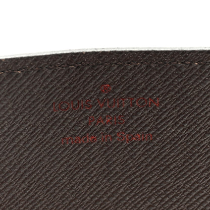 Louis Vuitton Damier Ebene Business Card Holder 6 of 6