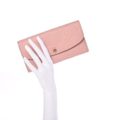 Louis Vuitton Empreinte Emilie Wallet Rose Poudre 2 of 10