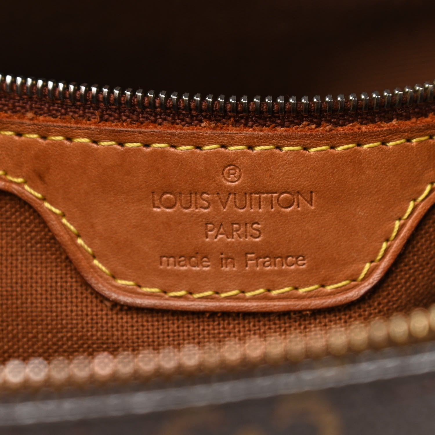 Louis Vuitton Monogram Cabas Piano 6 of 14