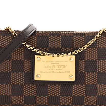 Louis Vuitton Damier Ebene Eva Clutch 8 of 11