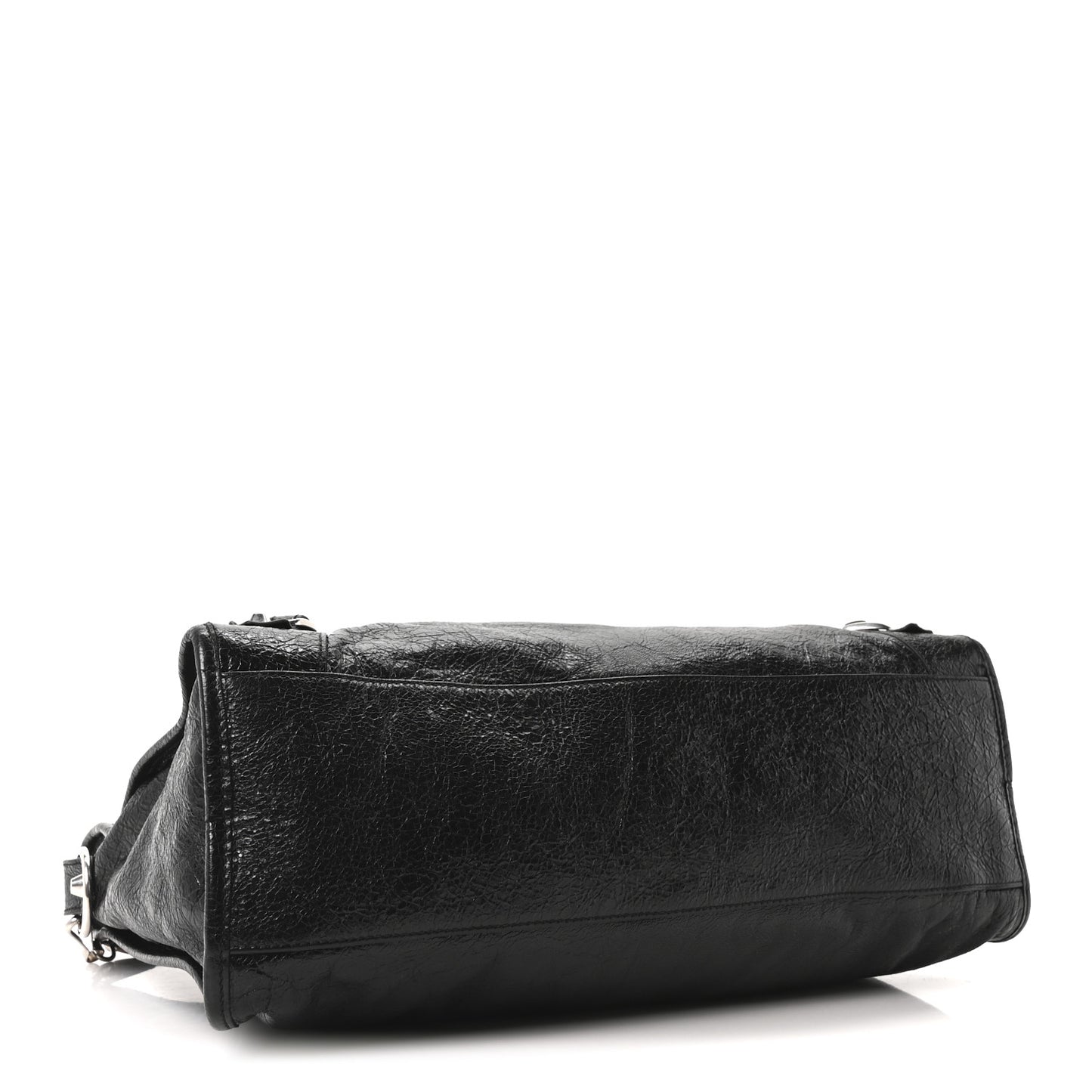 Agneau Arena Silver Hardware Medium Le City Black