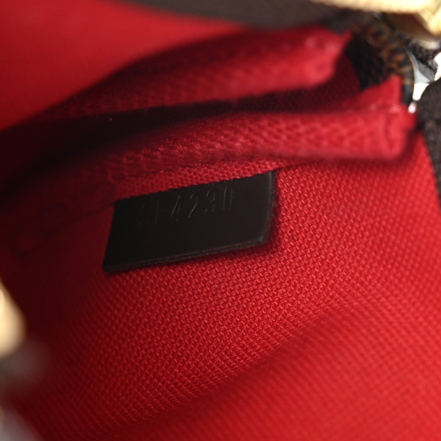 Damier Ebene Mini Pochette Accessories