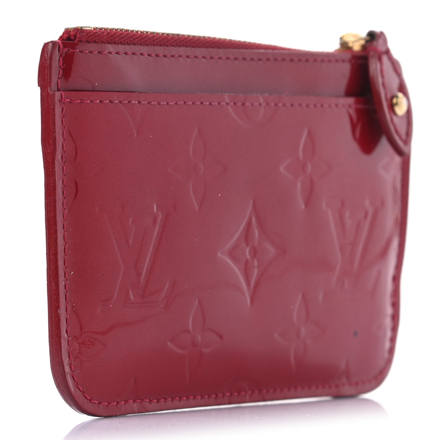Vernis Key Pouch Pomme D'Amour