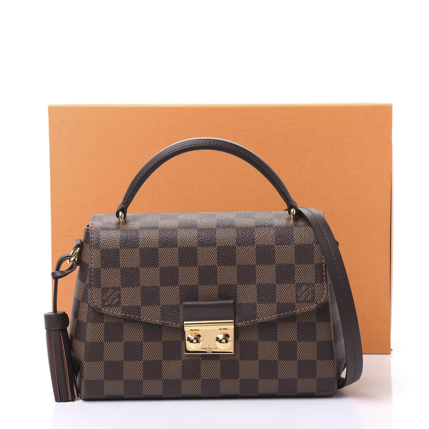 Louis Vuitton Damier Ebene Croisette 11 of 11