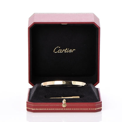 Cartier 18K Yellow Gold LOVE Bracelet 21 8 of 8
